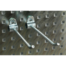 Wall Storage Pegboard Set 34pc | Pipe Manufacturers Ltd..