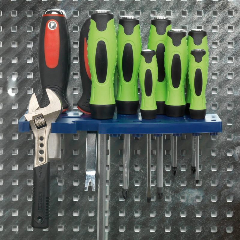 Wall Storage Pegboard Set 34pc | Pipe Manufacturers Ltd..