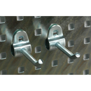 Wall Storage Pegboard Set 34pc | Pipe Manufacturers Ltd..