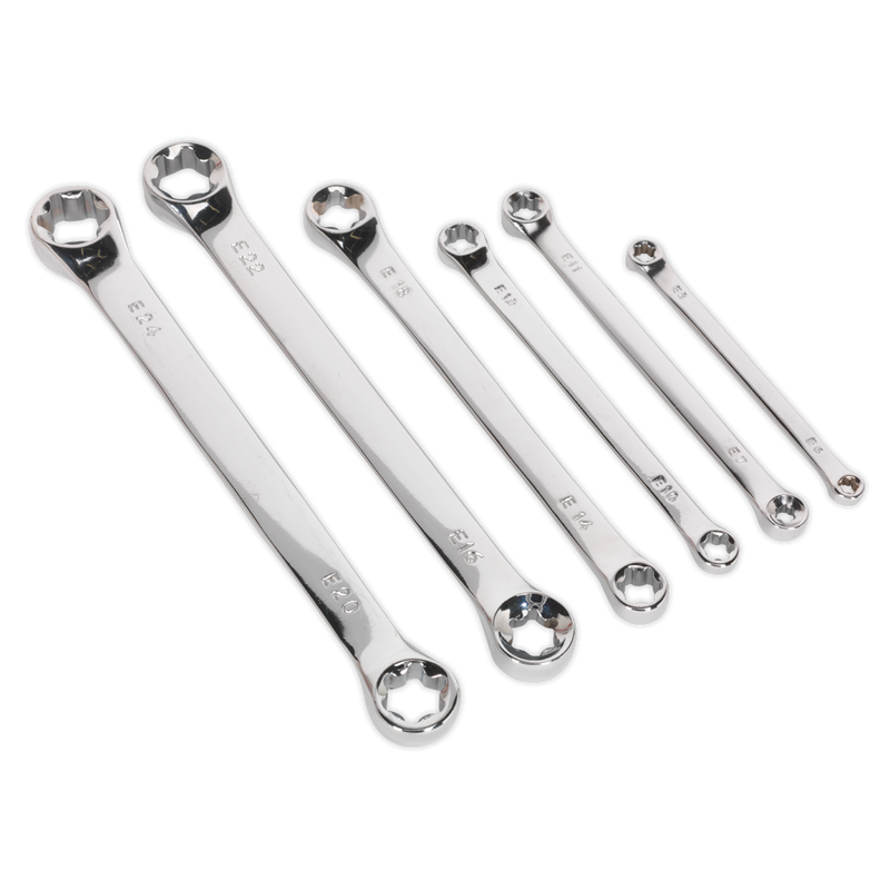 TRX-Star* Double End Spanner Set 6pc | Pipe Manufacturers Ltd..