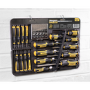 Screwdriver Bit Set 60pc | Pipe Manufacturers Ltd..
