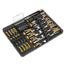 Screwdriver Bit Set 60pc | Pipe Manufacturers Ltd..