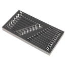 Tool Tray with Combination & Deep Offset Spanner Set 20pc - Metric | Pipe Manufacturers Ltd..