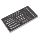 Tool Tray with Specialised Spanner Set 30pc - Metric | Pipe Manufacturers Ltd..