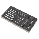 Tool Tray with Specialised Spanner Set 30pc - Metric | Pipe Manufacturers Ltd..