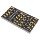 Tool Tray with Screwdriver Set 20pc | Pipe Manufacturers Ltd..