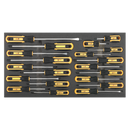 Tool Tray with Screwdriver Set 20pc | Pipe Manufacturers Ltd..