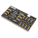 Tool Tray with Screwdriver Set 36pc | Pipe Manufacturers Ltd..