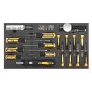 Tool Tray with Screwdriver Set 36pc | Pipe Manufacturers Ltd..