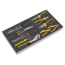 Tool Tray with Pliers Set 9pc | Pipe Manufacturers Ltd..