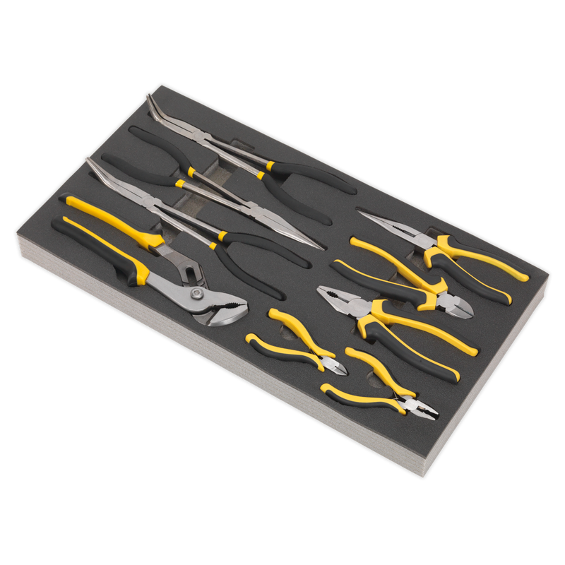 Tool Tray with Pliers Set 9pc | Pipe Manufacturers Ltd..