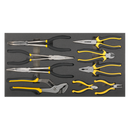 Tool Tray with Pliers Set 9pc | Pipe Manufacturers Ltd..