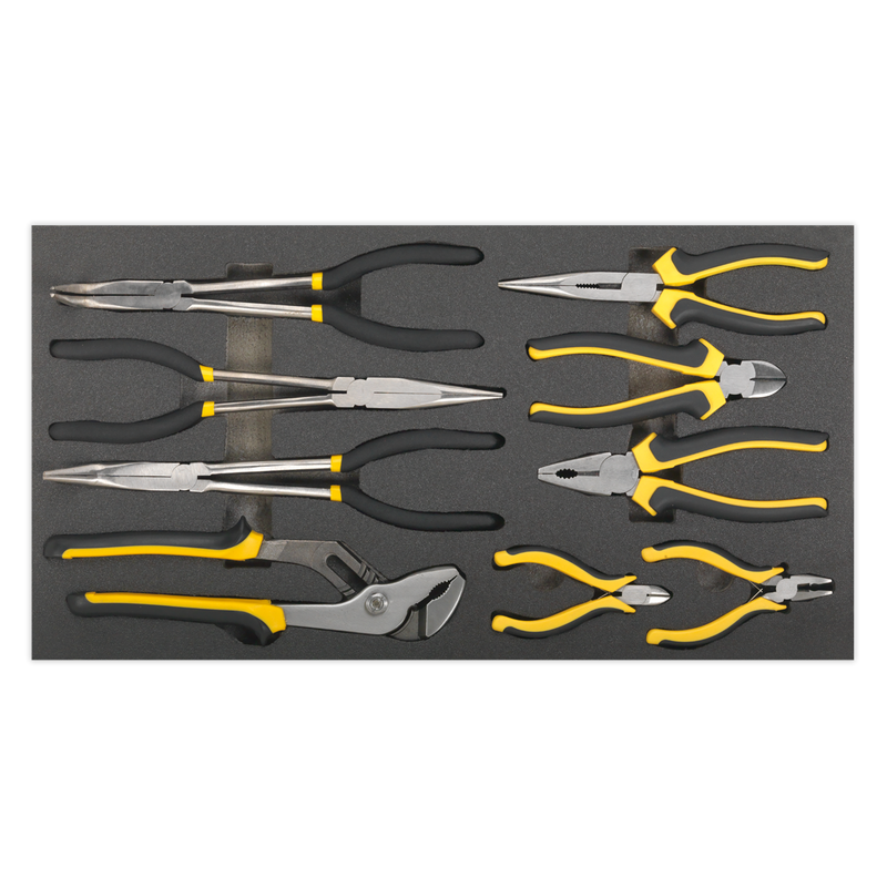 Tool Tray with Pliers Set 9pc | Pipe Manufacturers Ltd..