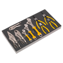 Tool Tray with Adjustable Wrench & Pliers Set 10pc | Pipe Manufacturers Ltd..