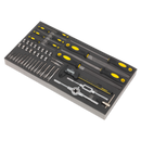 Tool Tray with Tap & Die, File & Caliper Set 48pc | Pipe Manufacturers Ltd..