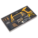 Tool Tray with Cutting & Drilling Set 28pc | Pipe Manufacturers Ltd..