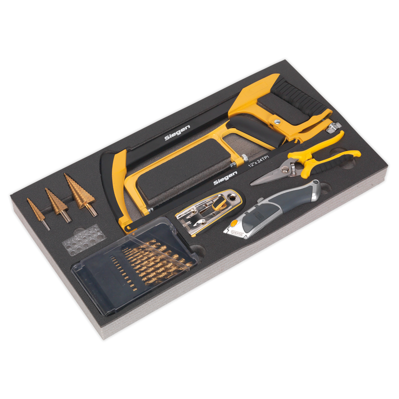 Tool Tray with Cutting & Drilling Set 28pc | Pipe Manufacturers Ltd..