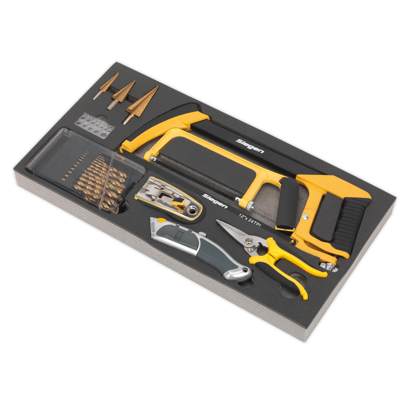 Tool Tray with Cutting & Drilling Set 28pc | Pipe Manufacturers Ltd..