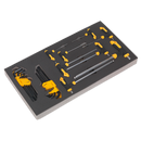 Tool Tray with T-Handle & Standard Hex Key Sets 26pc | Pipe Manufacturers Ltd..