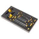 Tool Tray with T-Handle & Standard Hex Key Sets 26pc | Pipe Manufacturers Ltd..