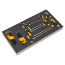 Tool Tray with T-Handle & Standard TRX-Star* Key Sets 26pc | Pipe Manufacturers Ltd..