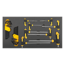 Tool Tray with T-Handle & Standard TRX-Star* Key Sets 26pc | Pipe Manufacturers Ltd..