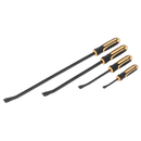 Angled Pry Bar Set with Hammer Cap 4pc | Pipe Manufacturers Ltd..
