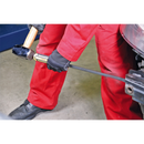 Angled Pry Bar Set with Hammer Cap 4pc | Pipe Manufacturers Ltd..