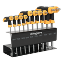 TRX-Star* Key Set 10pc T-Handle | Pipe Manufacturers Ltd..