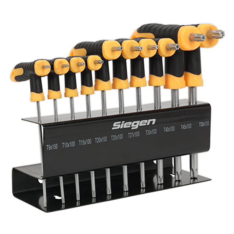 TRX-Star* Key Set 10pc T-Handle | Pipe Manufacturers Ltd..