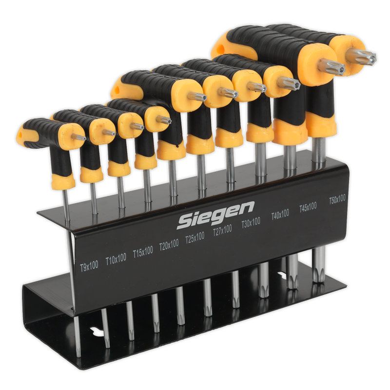 TRX-Star* Key Set 10pc T-Handle | Pipe Manufacturers Ltd..