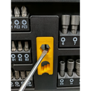 Screwdriver, Bit & Nut Driver Set 61pc | Pipe Manufacturers Ltd..