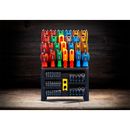 Screwdriver, Bit & Nut Driver Set 61pc | Pipe Manufacturers Ltd..