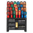 Screwdriver, Bit & Nut Driver Set 61pc | Pipe Manufacturers Ltd..