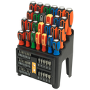 Hammer-Thru Screwdriver, Bit & Nut Driver Set 61pc | Pipe Manufacturers Ltd..