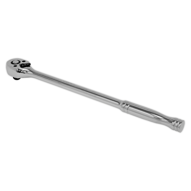 Ratchet Wrench Long Pattern 300mm 3/8"Sq Drive Pear-Head Flip Reverse | Pipe Manufacturers Ltd..