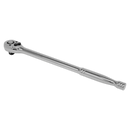 Ratchet Wrench Long Pattern 375mm 1/2"Sq Drive Pear-Head Flip Reverse | Pipe Manufacturers Ltd..