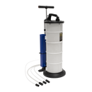 Vacuum Oil & Fluid Extractor Manual 9L | Pipe Manufacturers Ltd..