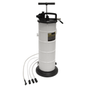 Vacuum Oil & Fluid Extractor Manual/Air 9L | Pipe Manufacturers Ltd..