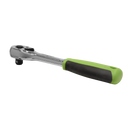 Ratchet Wrench 3/8"Sq Drive Pear-Head Flip Reverse | Pipe Manufacturers Ltd..