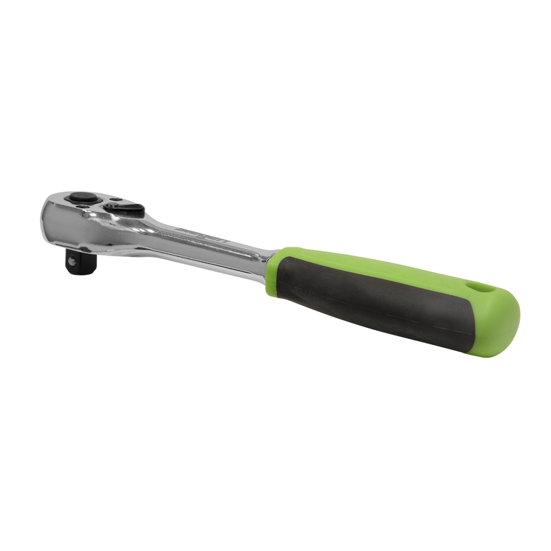 Ratchet Wrench 3/8"Sq Drive Pear-Head Flip Reverse | Pipe Manufacturers Ltd..