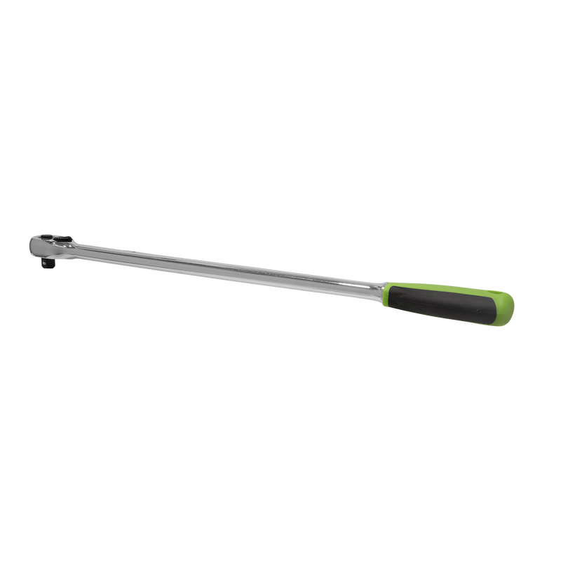 Ratchet Wrench 3/8"Sq Drive Extra Long Pear-Head Flip Reverse | Pipe Manufacturers Ltd..