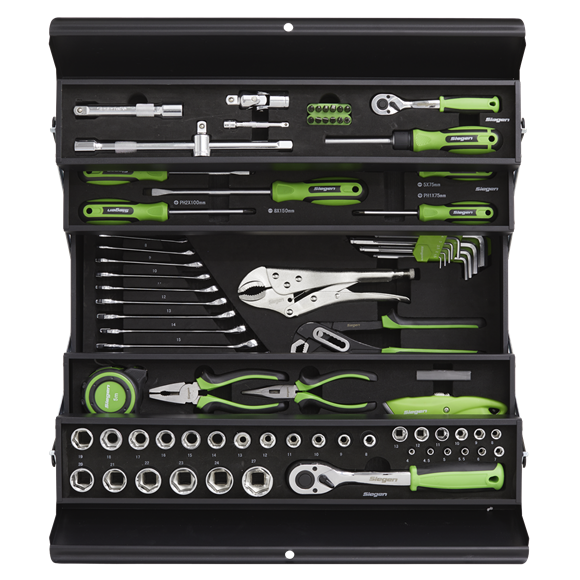 Cantilever Toolbox with 86pc Tool Kit | Pipe Manufacturers Ltd..