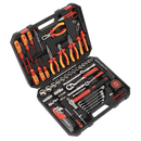 Electrician's Tool Kit 90pc | Pipe Manufacturers Ltd..
