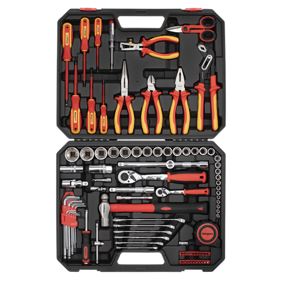 Electrician's Tool Kit 90pc | Pipe Manufacturers Ltd..