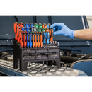 100pc Screwdriver, Bit & Nut Driver Set