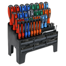 100pc Screwdriver, Bit & Nut Driver Set