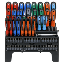 100pc Screwdriver, Bit & Nut Driver Set