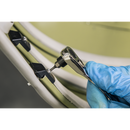 2pc Micro Ratchet Wrench & Bit Driver Set