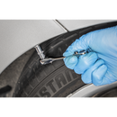 1/4"Hex x 1/4"Sq Drive Micro Ratchet Bit Driver/Wrench